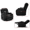 Artiss Electric Massage Chair Recliner Luxury Lounge Sofa Armchair Heat Leather Deals499