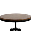 Artiss Elm Wood Round Dining Table - Dark Brown Deals499