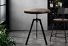 Artiss Elm Wood Round Dining Table - Dark Brown Deals499