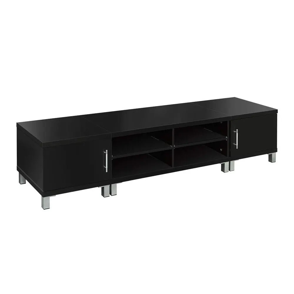 Artiss Entertainment Unit with Cabinets - Black Deals499