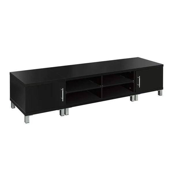 Artiss Entertainment Unit with Cabinets - Black Deals499