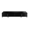 Artiss Entertainment Unit with Cabinets - Black Deals499
