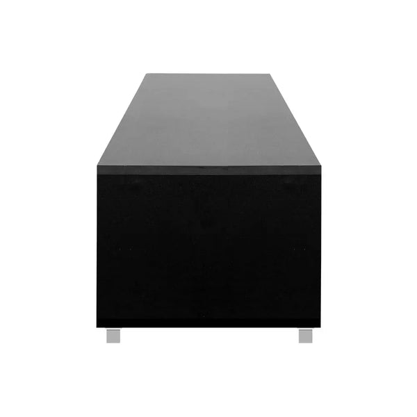 Artiss Entertainment Unit with Cabinets - Black Deals499