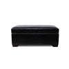 Artiss Faux PU Leather Storage Ottoman - Black Deals499