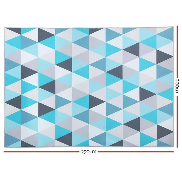 Artiss Floor Rugs Rug 200 x 290 Area Large Carpet Soft Bedroom Modern Short Pile Deals499