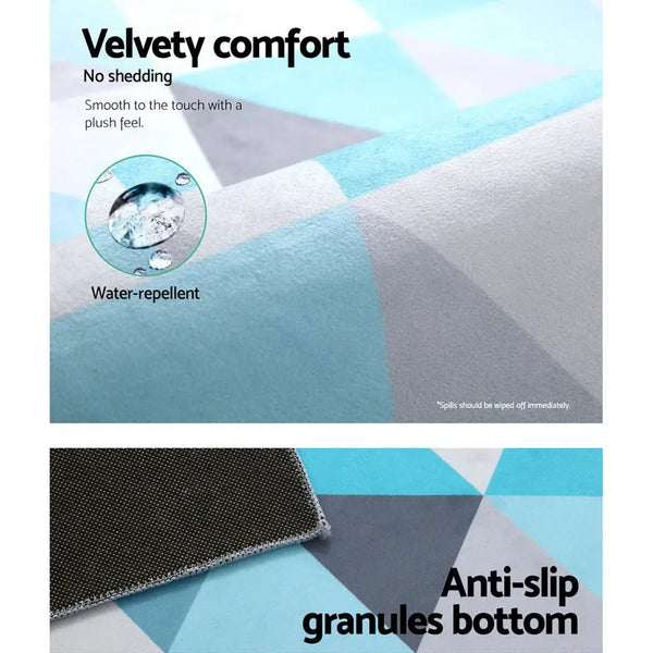 Artiss Floor Rugs Rug 200 x 290 Area Large Carpet Soft Bedroom Modern Short Pile Deals499
