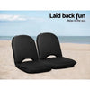 Artiss Foldable Beach Sun Picnic Seat - Black Deals499