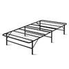 Artiss Foldable King Single Metal Bed Frame - Black Deals499