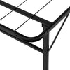 Artiss Foldable King Single Metal Bed Frame - Black Deals499