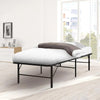 Artiss Foldable King Single Metal Bed Frame - Black Deals499