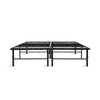 Artiss Folding Queen Metal Bed Frame - Black Deals499