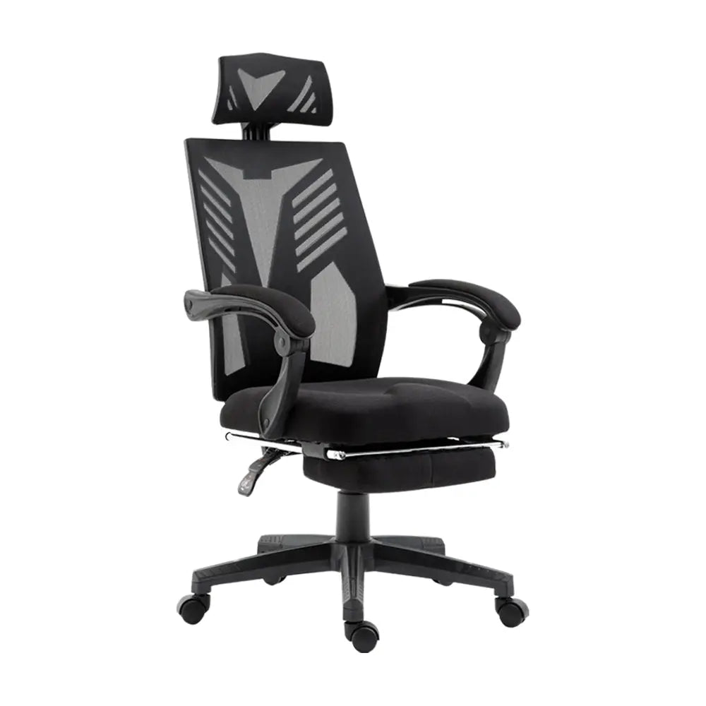 Artiss Gaming Office Chair Computer Desk Chair Home Work Recliner Black Deals499