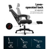 Artiss Gaming Office Chair Computer Desk Chair Home Work Recliner Black Deals499