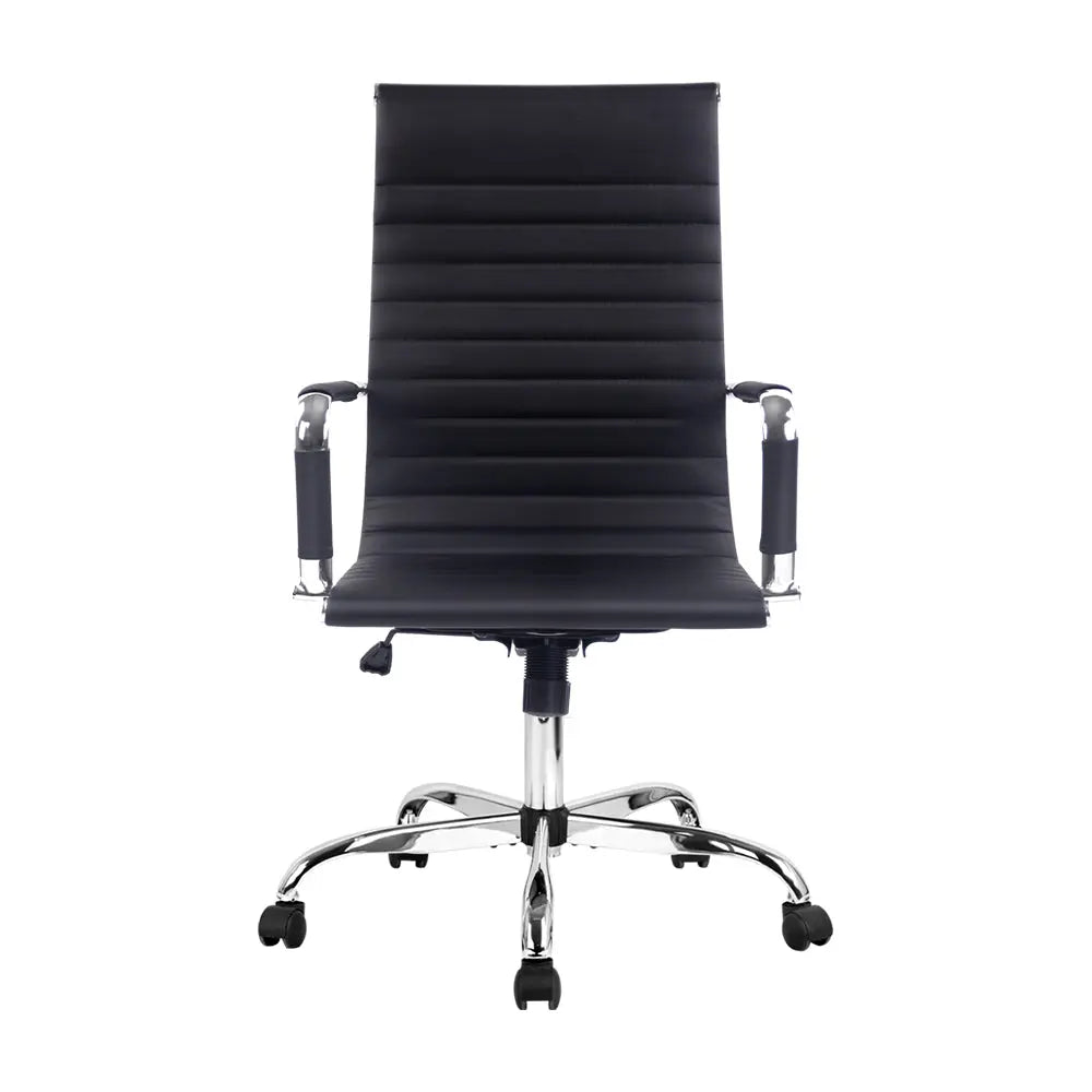 Artiss Gaming Office Chair Computer Desk Chairs Home Work Study Black High Back Deals499