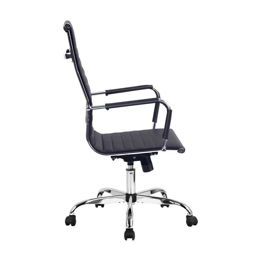 Artiss Gaming Office Chair Computer Desk Chairs Home Work Study Black High Back Deals499