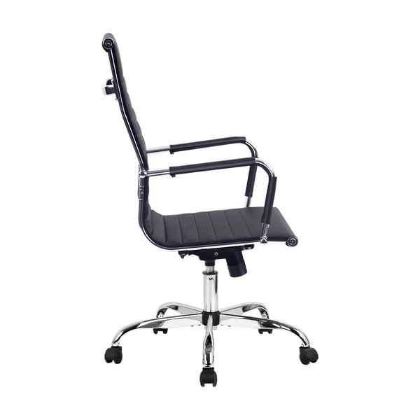 Artiss Gaming Office Chair Computer Desk Chairs Home Work Study Black High Back Deals499