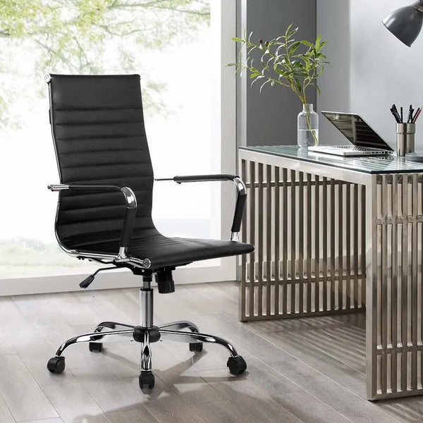 Artiss Gaming Office Chair Computer Desk Chairs Home Work Study Black High Back Deals499