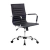Artiss Gaming Office Chair Computer Desk Chairs Home Work Study Black Mid Back Deals499