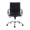 Artiss Gaming Office Chair Computer Desk Chairs Home Work Study Black Mid Back Deals499