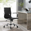 Artiss Gaming Office Chair Computer Desk Chairs Home Work Study Black Mid Back Deals499