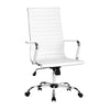Artiss Gaming Office Chair Computer Desk Chairs Home Work Study White High Back Deals499