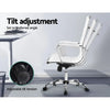 Artiss Gaming Office Chair Computer Desk Chairs Home Work Study White High Back Deals499