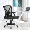 Artiss Gaming Office Chair Mesh Computer Chairs Swivel Executive Mid Back Black Deals499