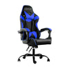 Artiss Gaming Office Chairs Computer Seating Racing Recliner Racer Black Blue Deals499
