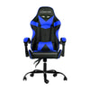 Artiss Gaming Office Chairs Computer Seating Racing Recliner Racer Black Blue Deals499