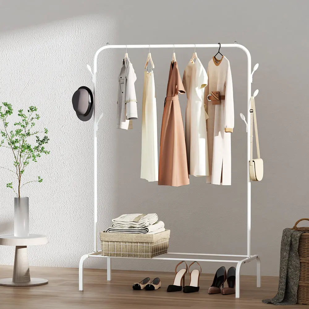 Artiss Jena Clothes Rack Garment Rail Coat Hat Hanger Storage Display Stand Deals499