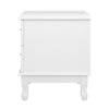 Artiss KUBI Bedside Tables 2 Drawers Side Table French Nightstand Storage Cabinet Deals499