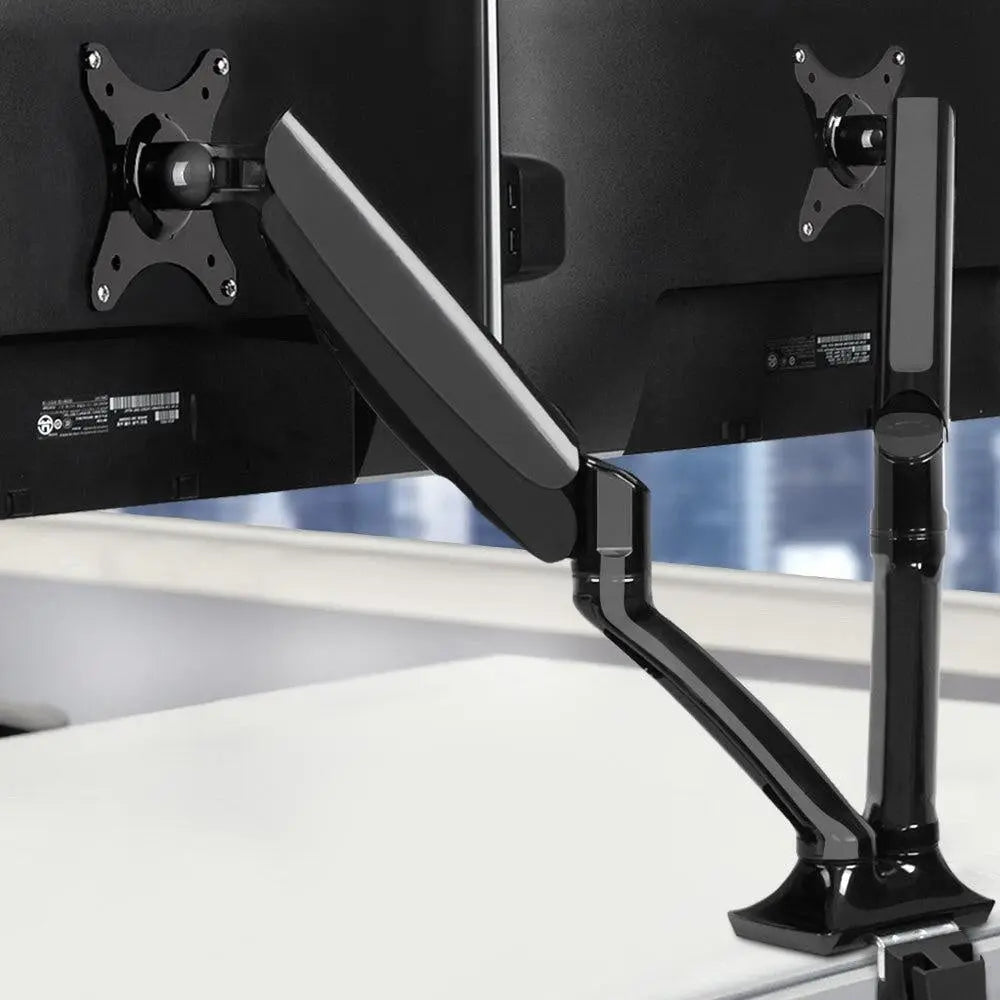 Artiss Monitor Arm Mount Dual Gas Black Deals499