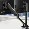 Artiss Monitor Arm Mount Dual Gas Black Deals499