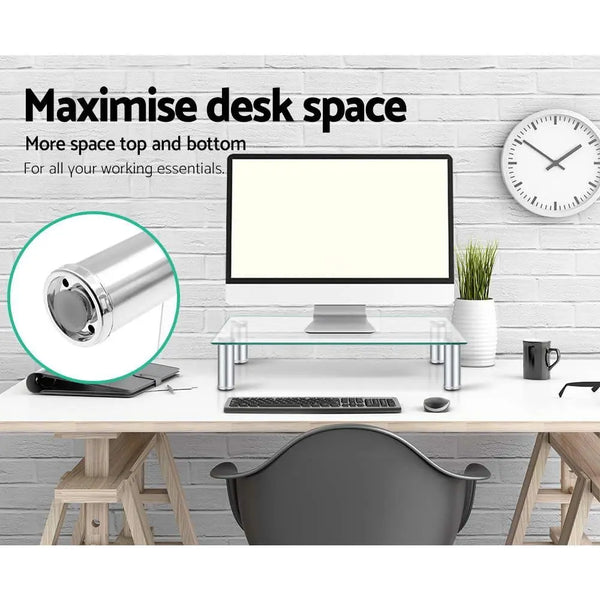 Artiss Monitor Stand Desktop Riser Deals499