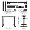 Artiss Motorised Standing Desk - Black Deals499
