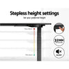 Artiss Motorised Standing Desk - Black Deals499