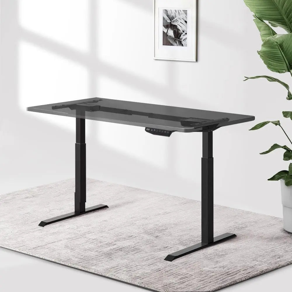 Artiss Motorised Standing Desk - Black Deals499