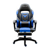 Artiss Office Chair Computer Desk Gaming Chair Study Home Work Recliner Black Blue Deals499