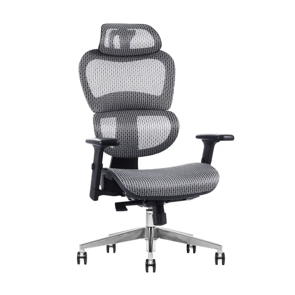 Artiss Office Chair Computer Gaming Chair Mesh Net Seat Grey Deals499
