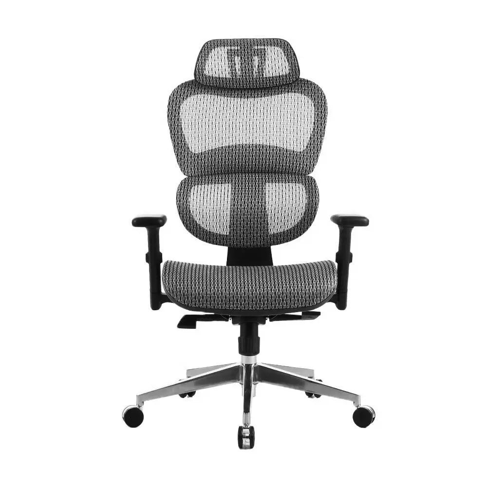 Artiss Office Chair Computer Gaming Chair Mesh Net Seat Grey Deals499