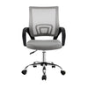 Artiss Office Chair Gaming Chair Computer Mesh Chairs Executive Mid Back Grey Deals499