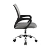 Artiss Office Chair Gaming Chair Computer Mesh Chairs Executive Mid Back Grey Deals499