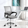 Artiss Office Chair Gaming Chair Computer Mesh Chairs Executive Mid Back Grey Deals499