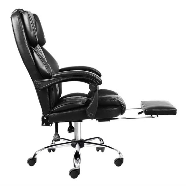 Artiss Office Chair Gaming Computer Executive Chairs Leather Seat Recliner Deals499