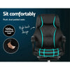 Artiss Office Chair Gaming Computer Executive Chairs Leather Seat Recliner Deals499