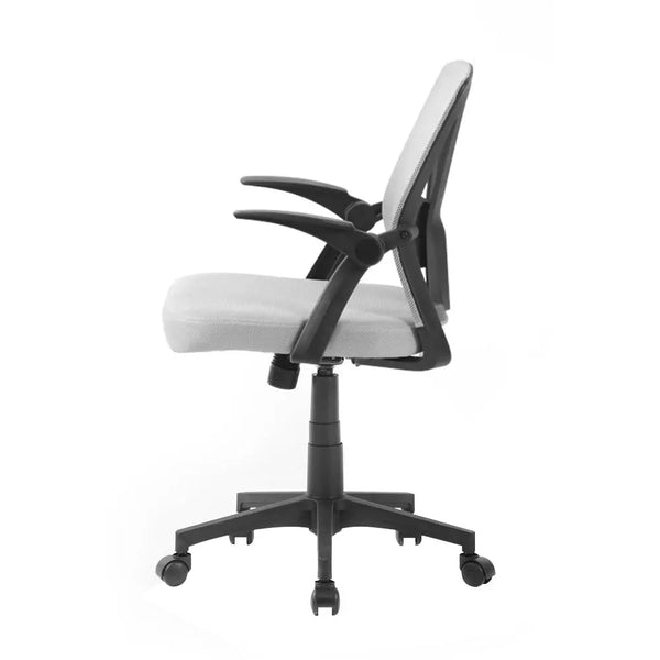 Artiss Office Chair Gaming Executive Computer Chairs Study Mesh Seat Tilt Grey Deals499