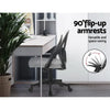 Artiss Office Chair Gaming Executive Computer Chairs Study Mesh Seat Tilt Grey Deals499