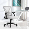 Artiss Office Chair Gaming Executive Computer Chairs Study Mesh Seat Tilt Grey Deals499
