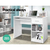 Artiss Office Computer Desk with Storage - White Deals499