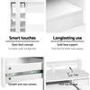 Artiss Office Computer Desk with Storage - White Deals499